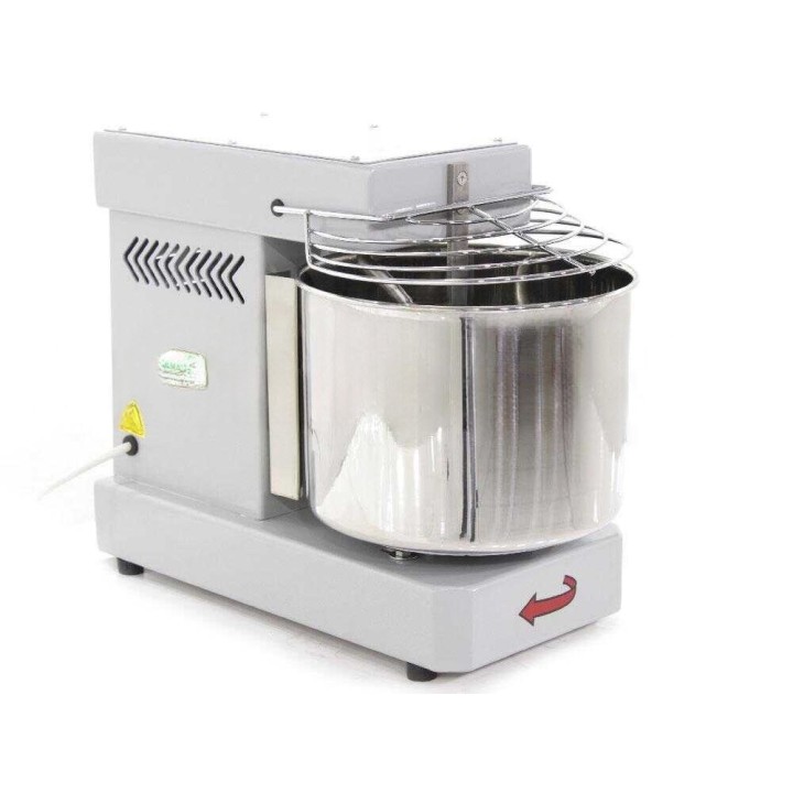 Famag IM 10/230 1 Velocità Silver -spiraalitaikinakone, 10 kg