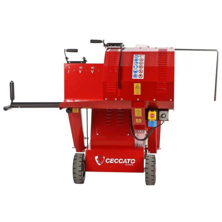 Ceccato Olindo SGTMONO sähköinen sirkkelihalkosaha, 2 200 W, 230 V, 600 mm