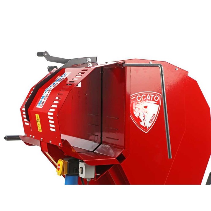 Ceccato Olindo SGTMONO sähköinen sirkkelihalkosaha, 2 200 W, 230 V, 600 mm