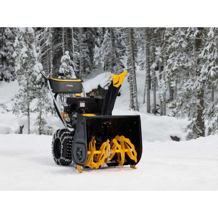 Stiga ST 966 lumilinko, WS300, 302 cm³, 66 cm, hydrostaattinen