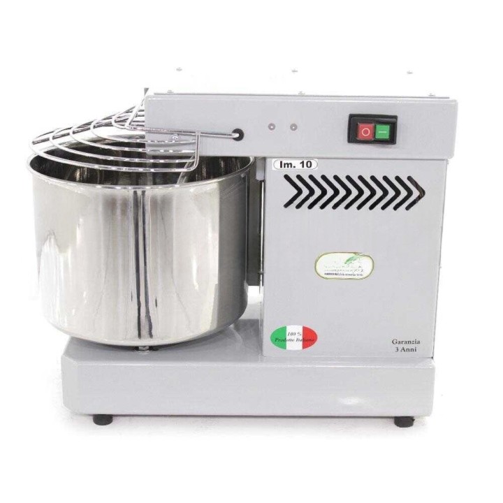 Famag IM 10/230 1 Velocità Silver -spiraalitaikinakone, 10 kg