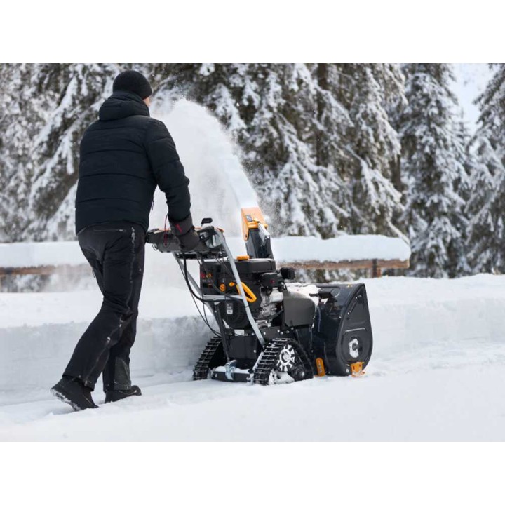 Stiga ST 976 T telavetoinen lumilinko, 375 cm³, 76 cm