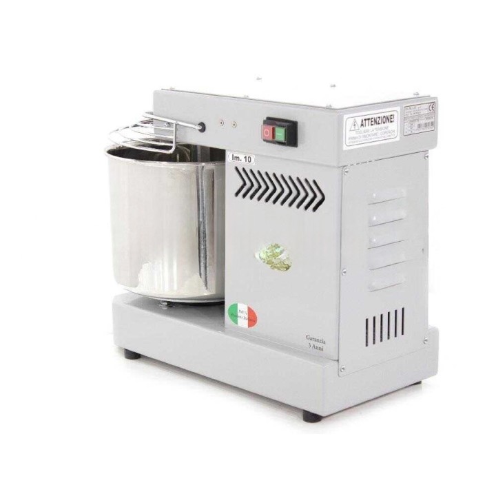 Famag IM 10/230 1 Velocità Silver -spiraalitaikinakone, 10 kg