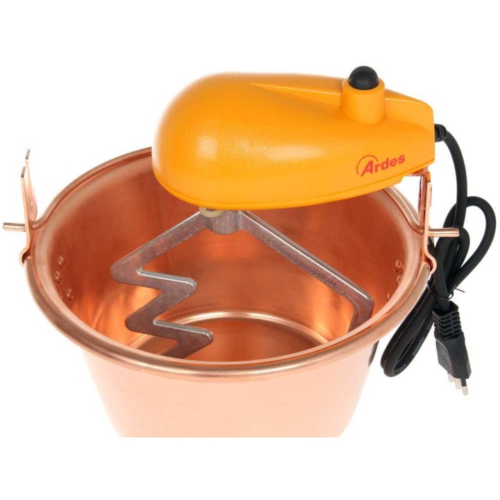 Ardes AR2460 sähköinen kuparipata, 2,5 l, 15 W, 230 V