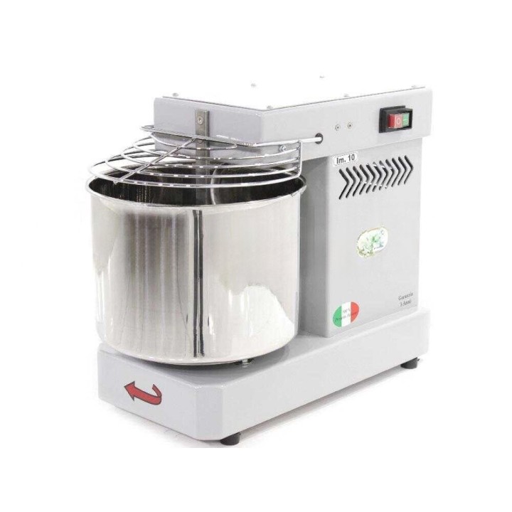 Famag IM 10/230 1 Velocità Silver -spiraalitaikinakone, 10 kg