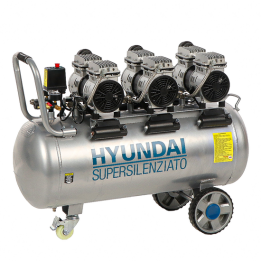Hyundai 3X4J 750 100L öljytön sähkökompressori 100 l 8 bar