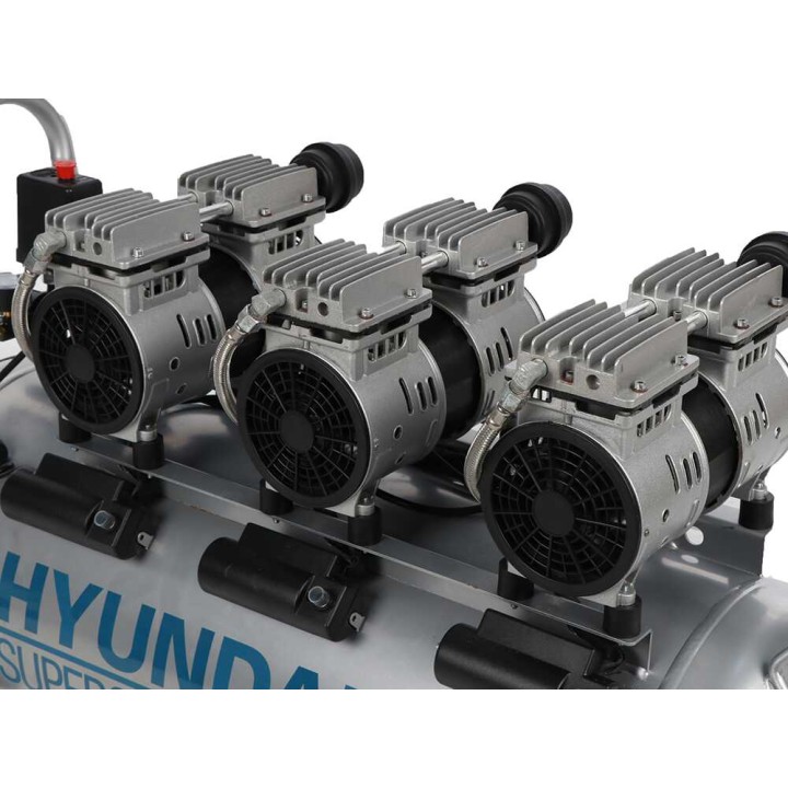 Hyundai 3X4J-750-100L öljytön sähkökompressori 100 l, 8 bar