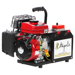 Angelis kannettava virtageneraattori 1 400 W 12 22 V bensiini