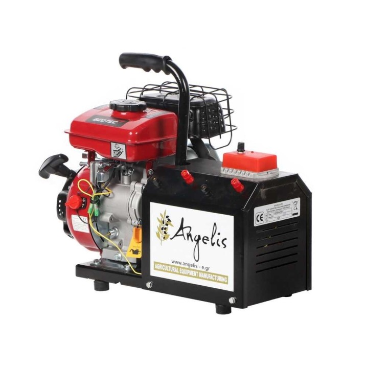 Angelis kannettava virtageneraattori, 1 400 W, 12–22 V, bensiini