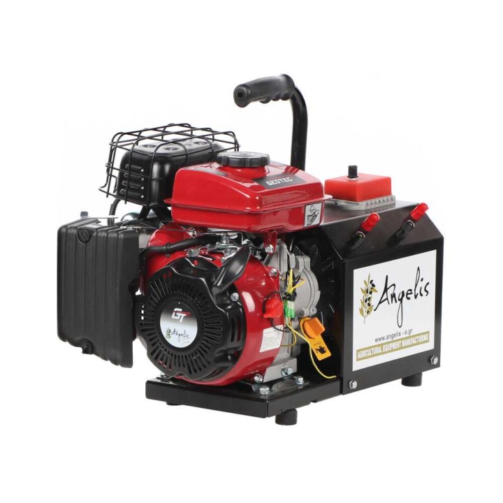 Angelis kannettava virtageneraattori, 1 400 W, 12–22 V, bensiini