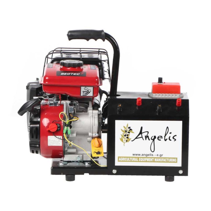 Angelis kannettava virtageneraattori, 1 400 W, 12–22 V, bensiini