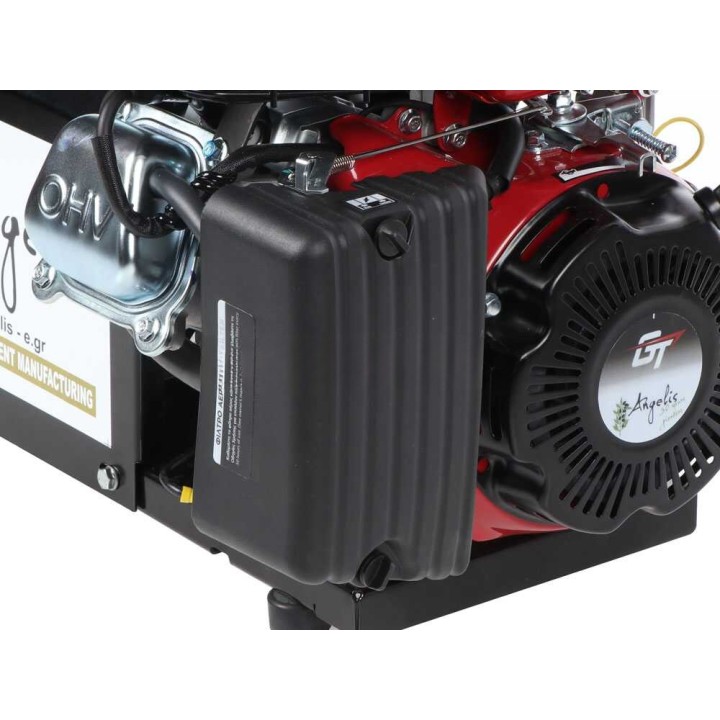 Angelis kannettava virtageneraattori, 1 400 W, 12–22 V, bensiini