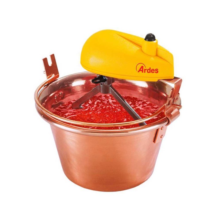 Ardes AR2440 sähkökattila polentalle ja hilloille, kupari, 2 l, 15 W, 230 V