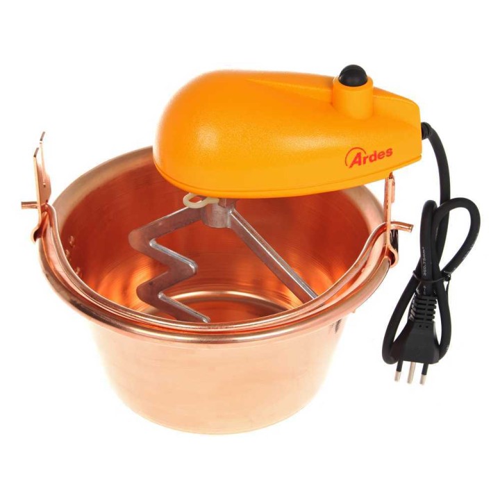 Ardes AR2440 sähkökattila polentalle ja hilloille, kupari, 2 l, 15 W, 230 V