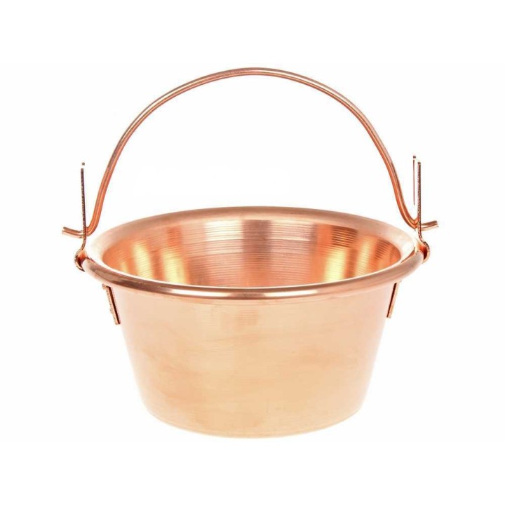 Ardes AR2440 sähkökattila polentalle ja hilloille, kupari, 2 l, 15 W, 230 V
