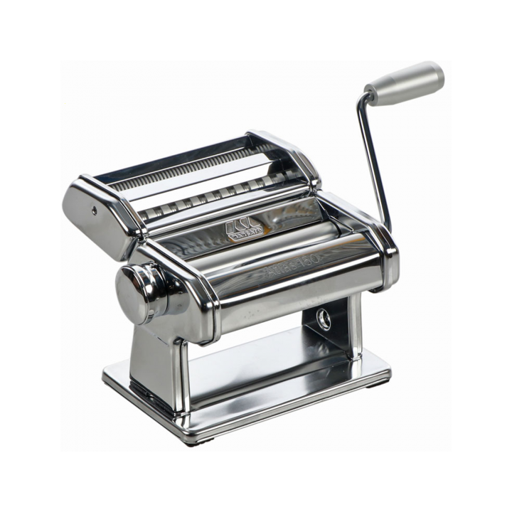 Marcato Atlas 150 Design käsikäyttöinen pastakone ruostumaton teräs 150 mm