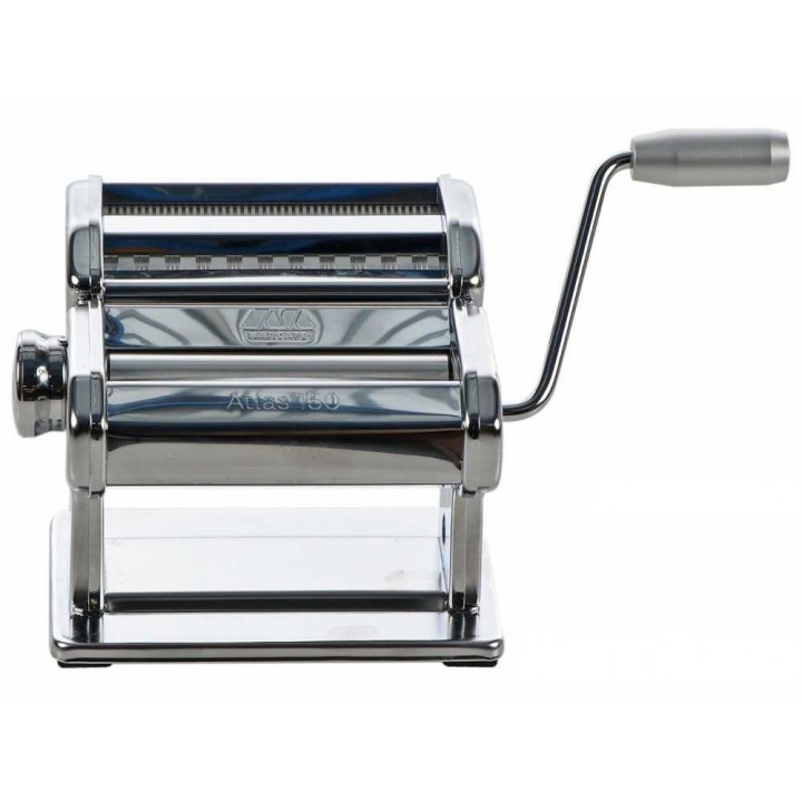 Marcato Atlas 150 Design käsikäyttöinen pastakone, ruostumaton teräs, 150 mm