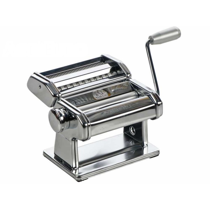 Marcato Atlas 150 Design käsikäyttöinen pastakone, ruostumaton teräs, 150 mm