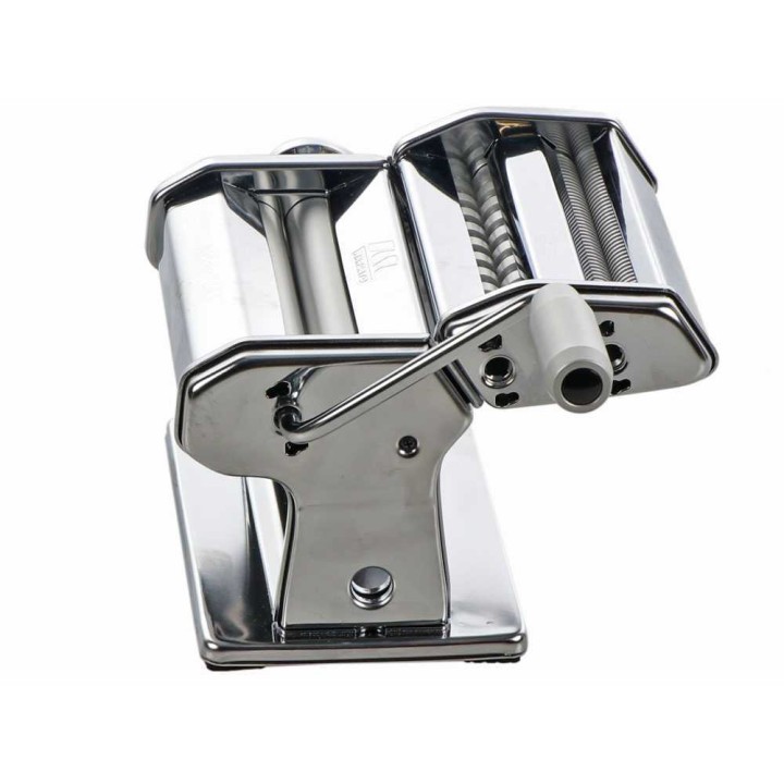 Marcato Atlas 150 Design käsikäyttöinen pastakone, ruostumaton teräs, 150 mm