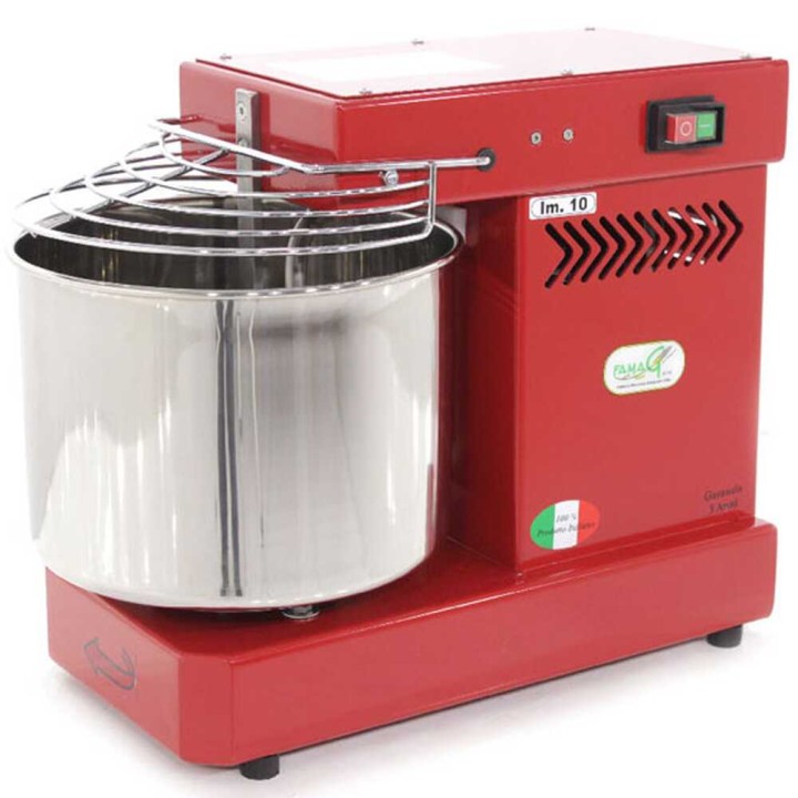 Famag IM 10 230 1 Velocit Rosso spiraalitaikinakone 10 kg 230 V