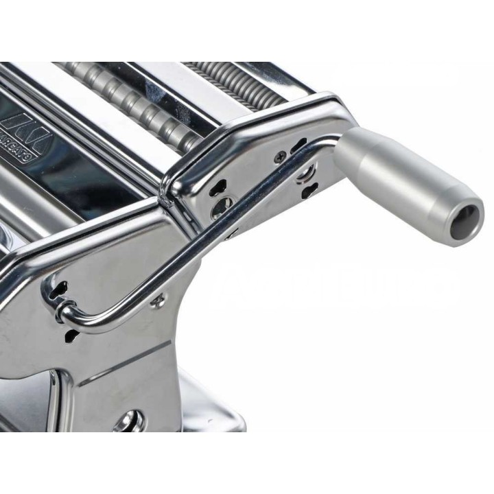 Marcato Atlas 150 Design käsikäyttöinen pastakone, ruostumaton teräs, 150 mm