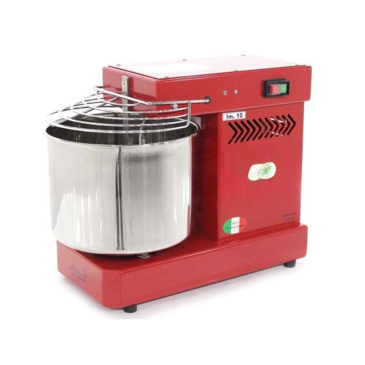 Famag IM 10/230 1 Velocità Rosso -spiraalitaikinakone, 10 kg, 230 V