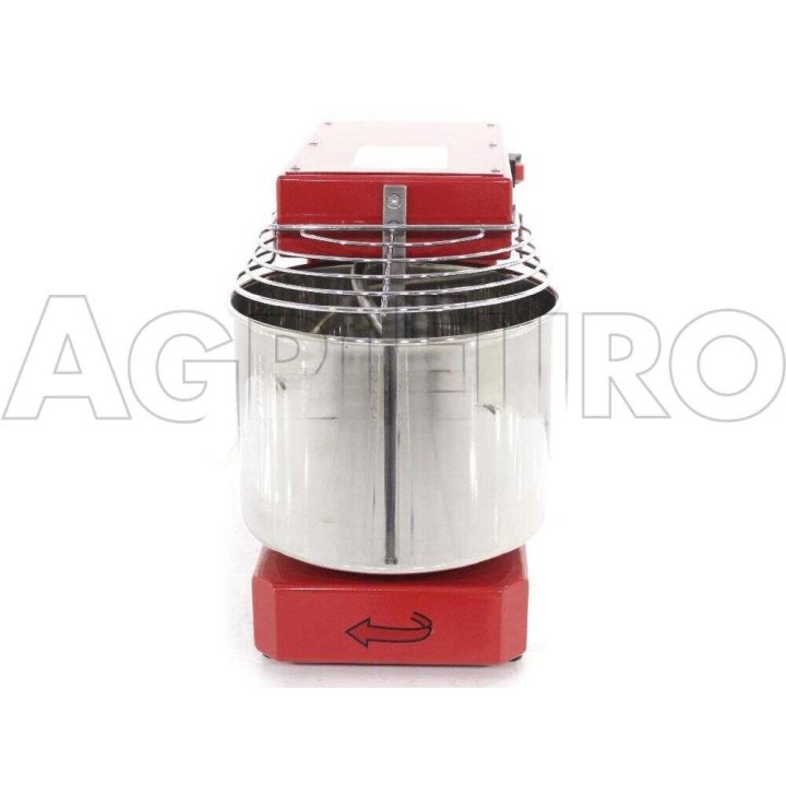 Famag IM 10/230 1 Velocità Rosso -spiraalitaikinakone, 10 kg, 230 V