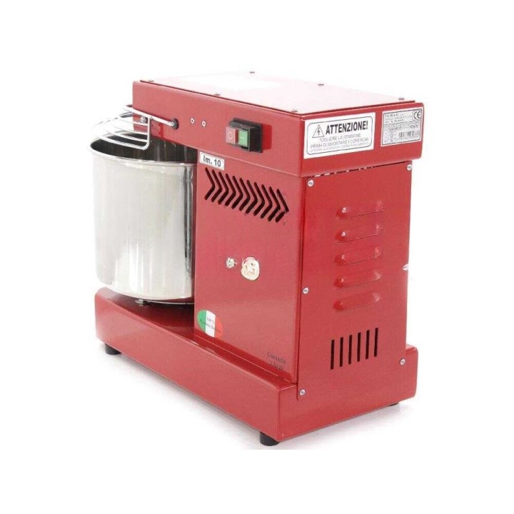 Famag IM 10/230 1 Velocità Rosso -spiraalitaikinakone, 10 kg, 230 V