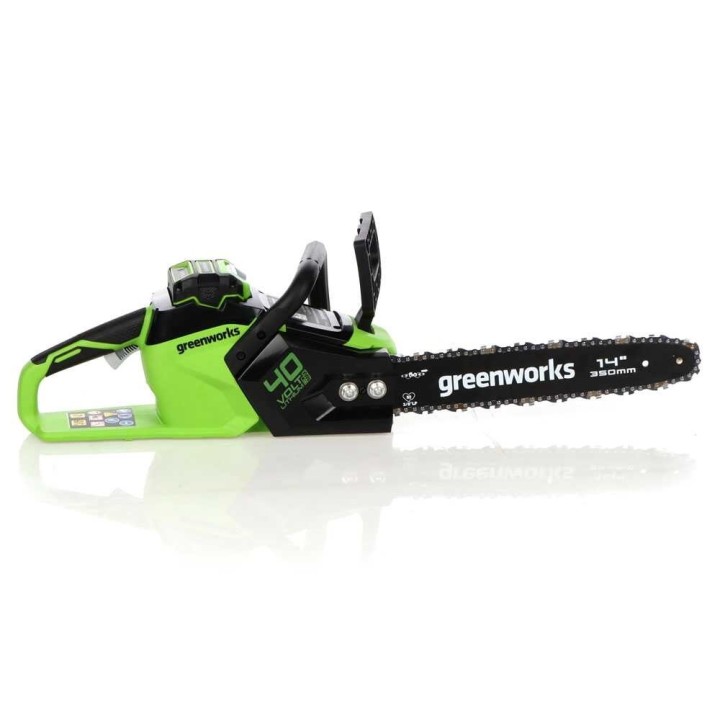 Greenworks GD40CS15K4 akkumoottorisaha, 40 V, 4 Ah, 35 cm