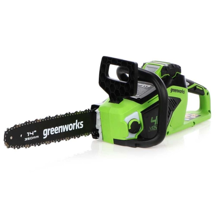 Greenworks GD40CS15K4 akkumoottorisaha, 40 V, 4 Ah, 35 cm