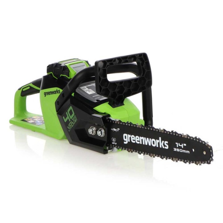 Greenworks GD40CS15K4 akkumoottorisaha, 40 V, 4 Ah, 35 cm