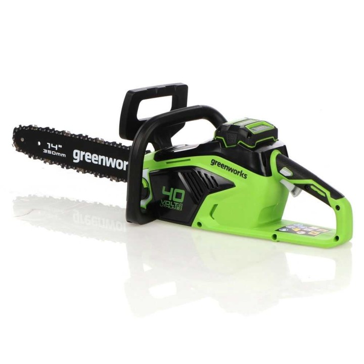 Greenworks GD40CS15K4 akkumoottorisaha, 40 V, 4 Ah, 35 cm
