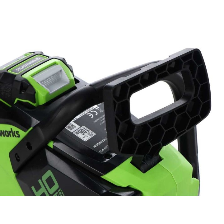 Greenworks GD40CS15K4 akkumoottorisaha, 40 V, 4 Ah, 35 cm