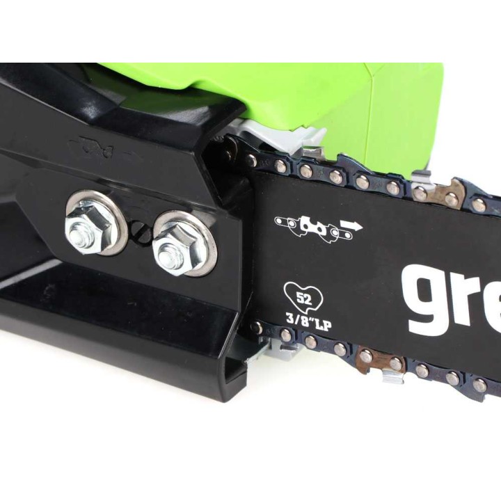 Greenworks GD40CS15K4 akkumoottorisaha, 40 V, 4 Ah, 35 cm
