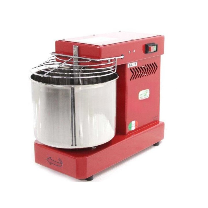 Famag IM 10/230 1 Velocità Rosso -spiraalitaikinakone, 10 kg, 230 V