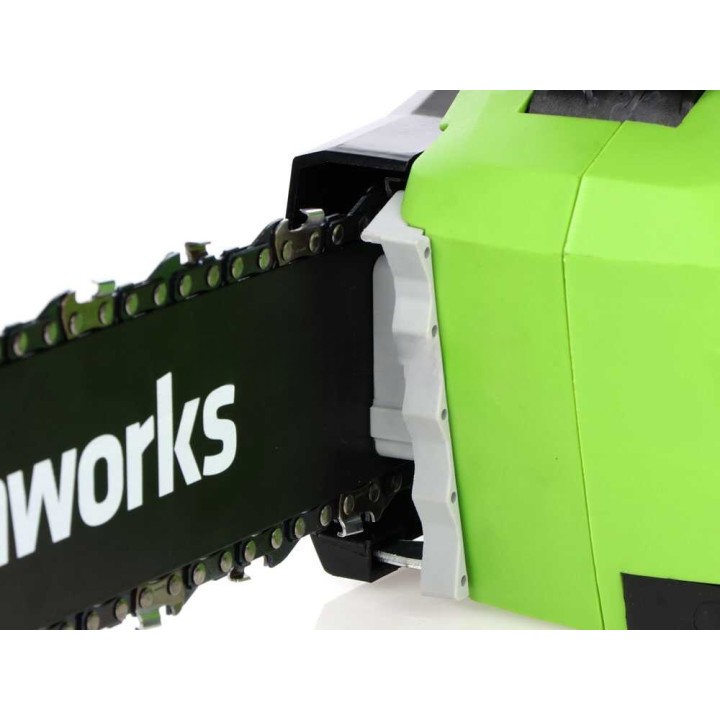 Greenworks GD40CS15K4 akkumoottorisaha, 40 V, 4 Ah, 35 cm