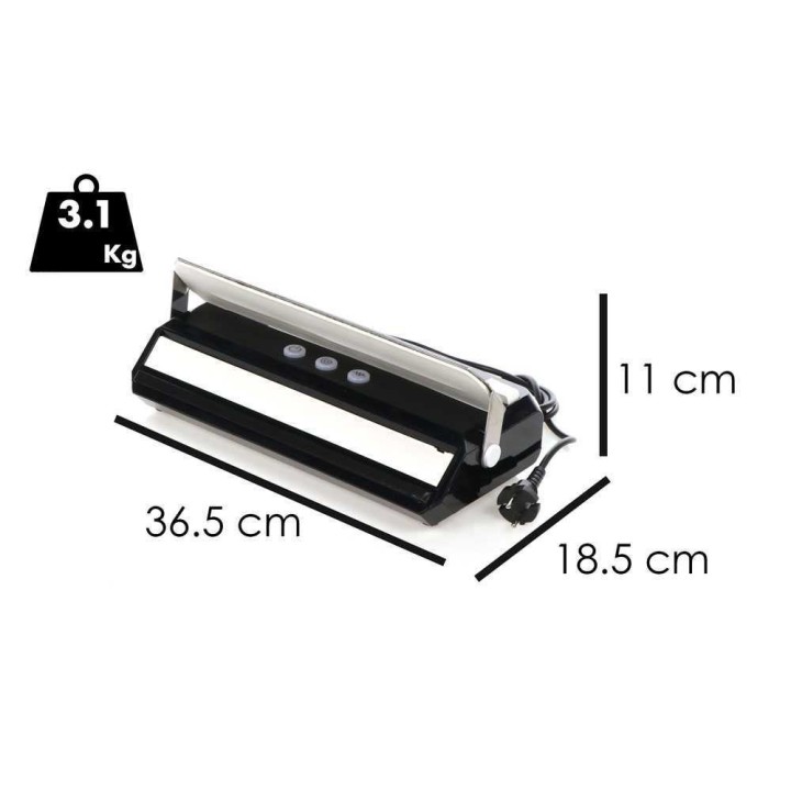 Tre Spade Takaje tyhjiöpakkauskone, 33 cm, 200 W, 220 V