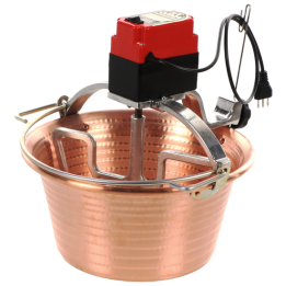 NuovaFac Cuoca Automatica sähköinen kuparipata 14 l induktio 30 W