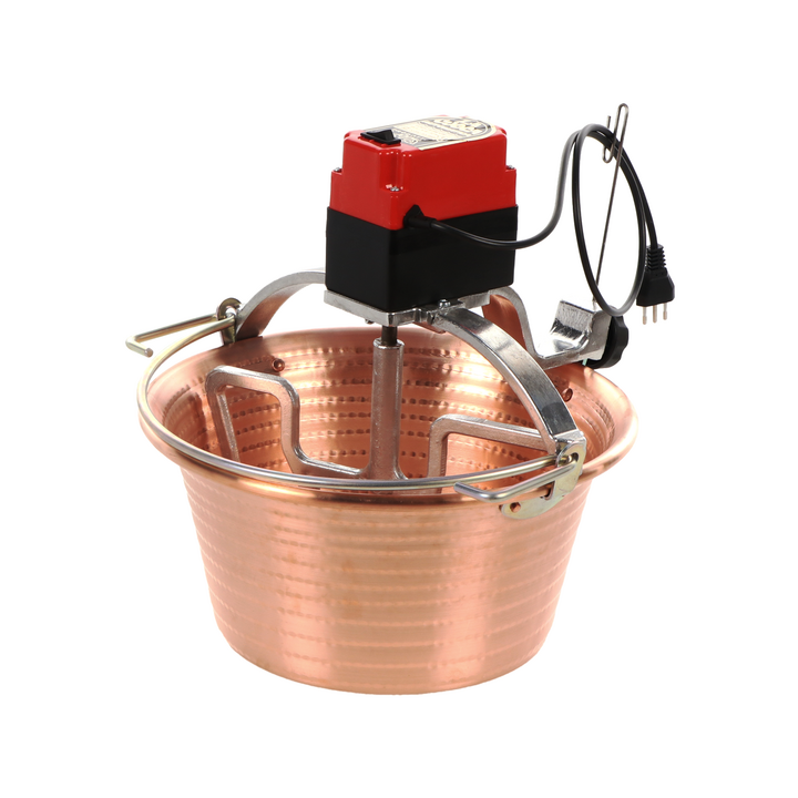 NuovaFac Cuoca Automatica sähköinen kuparipata 14 l induktio 30 W