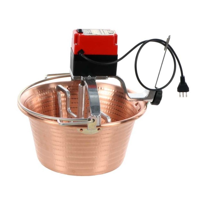 NuovaFac Cuoca Automatica sähköinen kuparipata, 14 l, induktio, 30 W