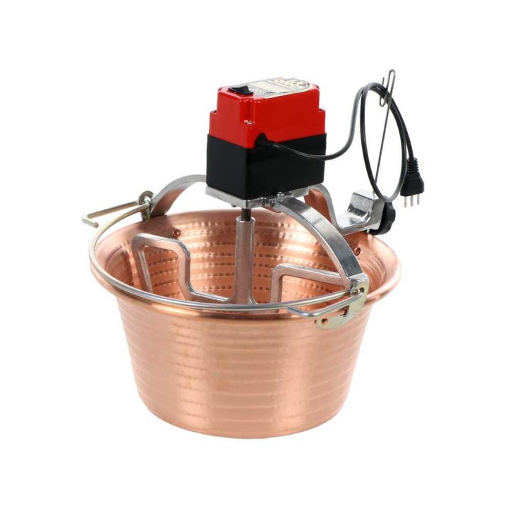 NuovaFac Cuoca Automatica sähköinen kuparipata, 14 l, induktio, 30 W