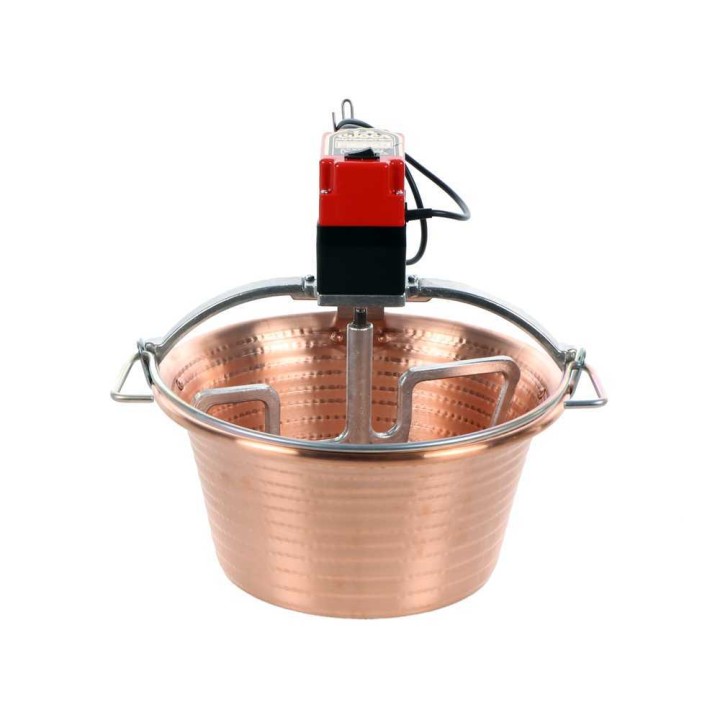 NuovaFac Cuoca Automatica sähköinen kuparipata, 14 l, induktio, 30 W