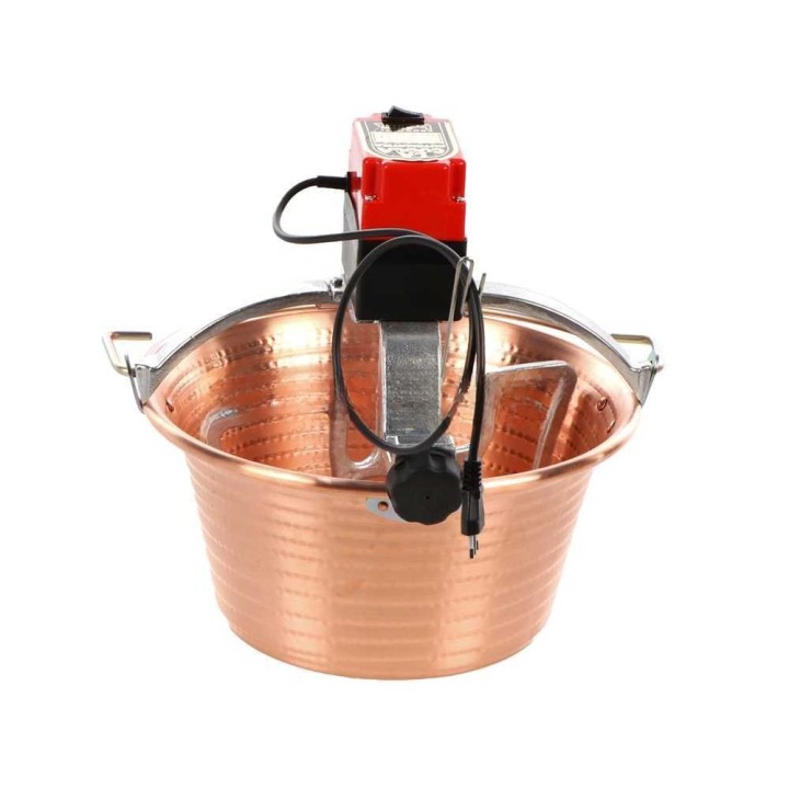 NuovaFac Cuoca Automatica sähköinen kuparipata, 14 l, induktio, 30 W