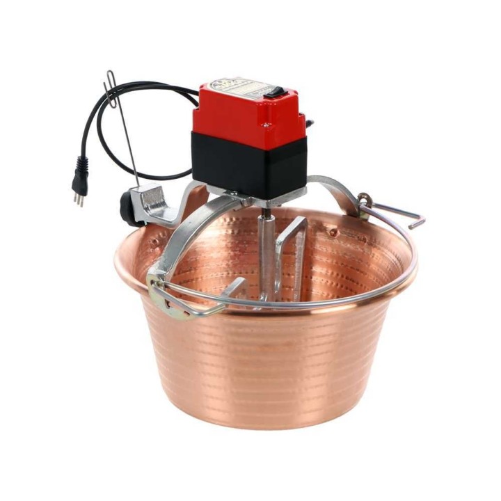 NuovaFac Cuoca Automatica sähköinen kuparipata, 14 l, induktio, 30 W