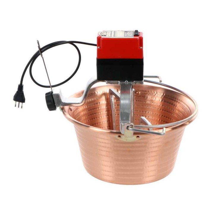 NuovaFac Cuoca Automatica sähköinen kuparipata, 14 l, induktio, 30 W