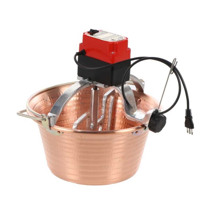 NuovaFac Cuoca Automatica sähköinen kuparipata, 14 l, induktio, 30 W