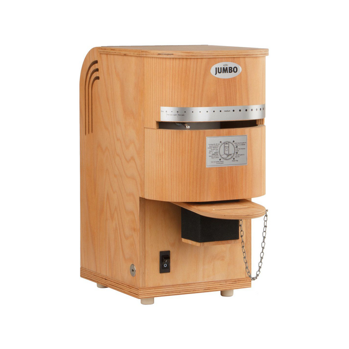 JUMBO jauhomylly viljalle ja maissille 750 W 350 g min