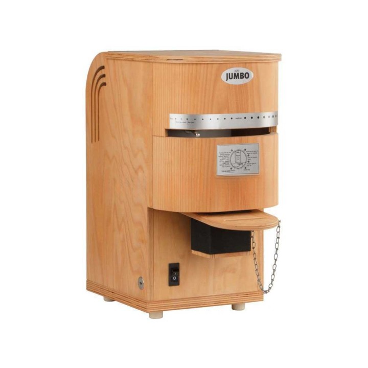 JUMBO-jauhomylly viljalle ja maissille, 750 W, 350 g/min