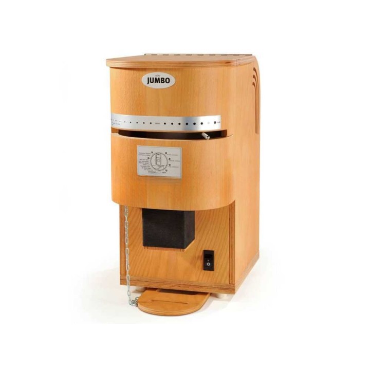 JUMBO-jauhomylly viljalle ja maissille, 750 W, 350 g/min