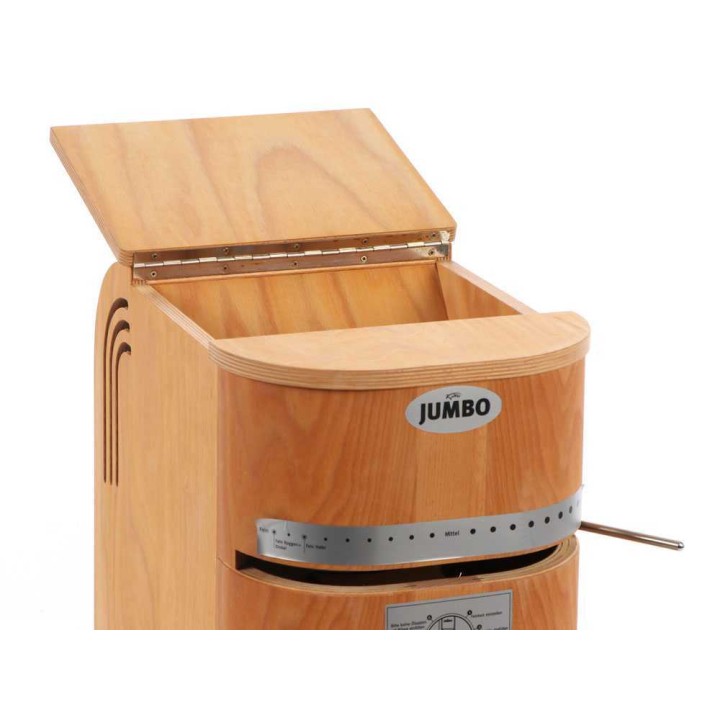 JUMBO-jauhomylly viljalle ja maissille, 750 W, 350 g/min